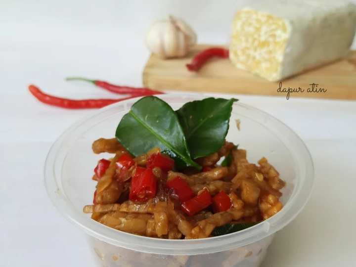 Cara Gampang Membuat Resep Kering Tempe. Asam, Manis, Pedas yang Lezat Anti Ribet, Menggugah Selera