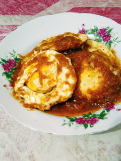 Foto resep Balado telur ceplok