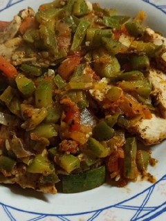Una foto de Salteado de verduras
