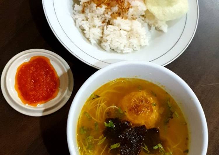 Resep Soto padang Anti Gagal