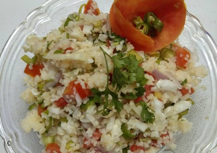 Easiest Way to Prepare Quick Broken wheat salad