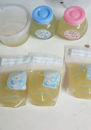 รูปของ น้ำสต๊อกกระดูกหมู 🐷 (สำหรับลูกน้อย6เดือนขึ้นไป)By หม่าม๊าแอล
