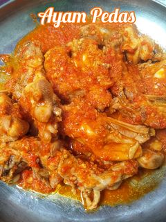 Foto resep Ayam Pedas