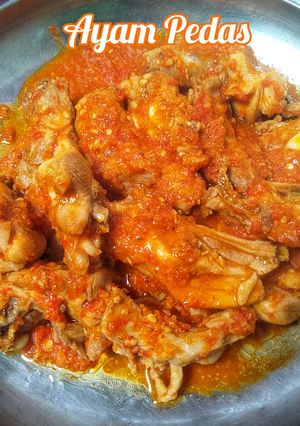 Foto resep Ayam Pedas