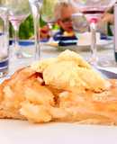 💚 Bánh Táo Nướng Kem Tươi (Vegetarian)