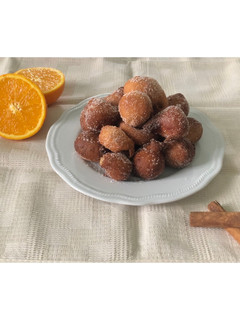 Foto di Castagnole con arancia e cannella 🍊