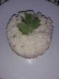 Arroz perfecto, a la mantequilla