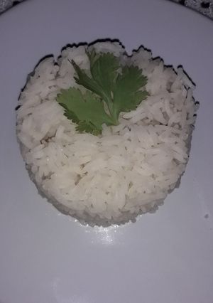 Una foto de Arroz perfecto, a la mantequilla