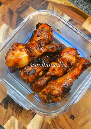 Foto resep BBQ Chicken Drum Stick (frozen food)