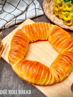 Foto resep Wool Roll Bread