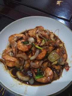 Foto resep Udang saus mentega