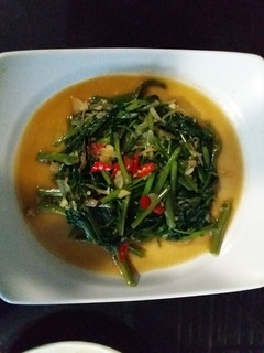Foto resep Cah kangkung terasi
