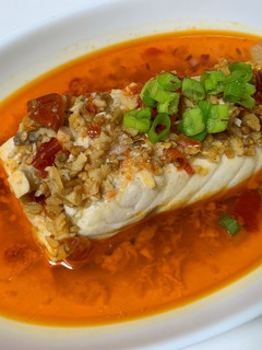 剁椒鱘龍魚 的食譜成品照片