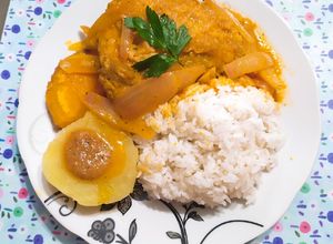 Una foto de Pollo Escabechado a mi Estilo