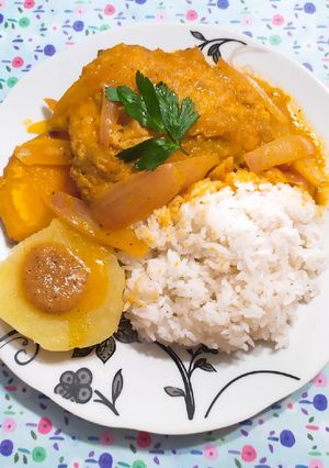 Una foto de Pollo Escabechado a mi Estilo