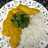 549. Pollo al Curry de mango y arroz basmati (principal carne)