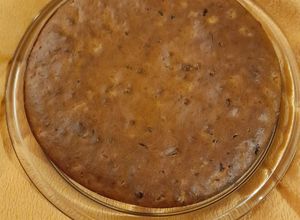 Une photo de Gâteau banane raisins secs