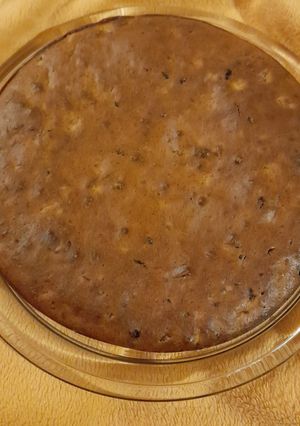 Une photo de Gâteau banane raisins secs