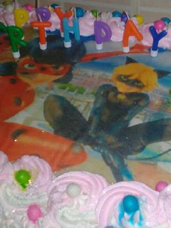 صورة لوصفة تورتة عيد ميلاد 🎂🎂🎂🎂