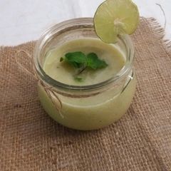 Bottle Gourd juice A picture of Bottle Gourd juice.