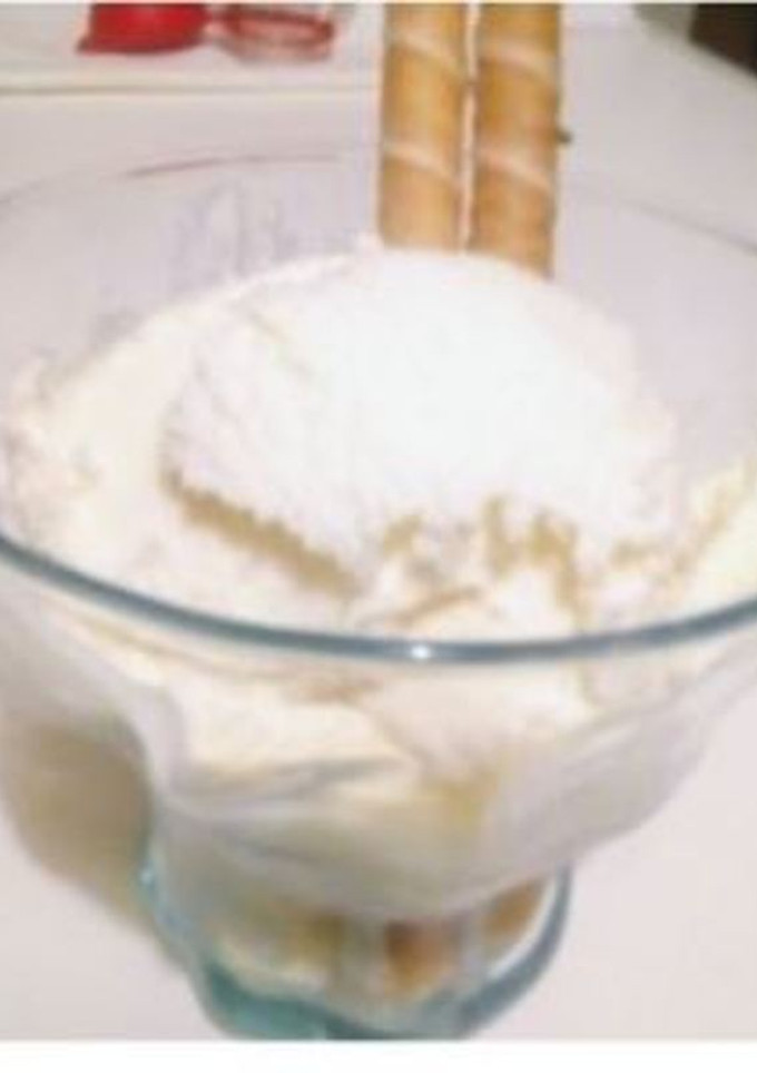 Una foto de Helado de limón