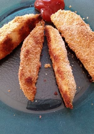 Una foto de Papas empanadas🌺