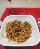Yakisoba con Rib Eye