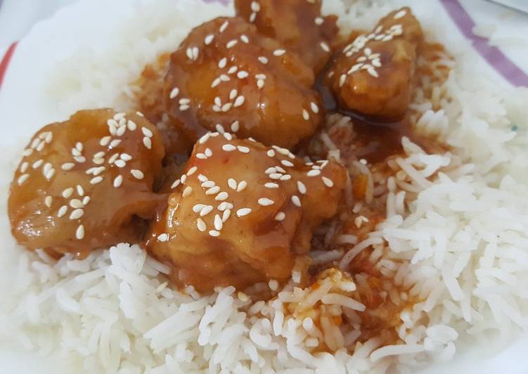 الدجاج بصوص البرتقال