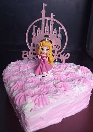 Foto resep Simple Birthday Cake 🎂