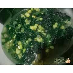 รูปของ Tumis bayam tanah(berkuah)