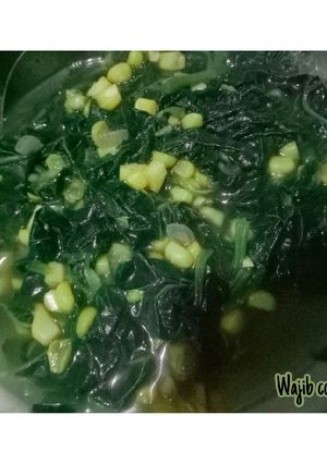 Foto resep Tumis bayam tanah(berkuah)