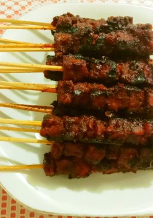 Foto resep Sate Tempe