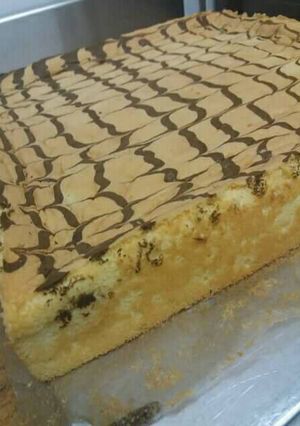 Foto resep Sponge cake sederhana