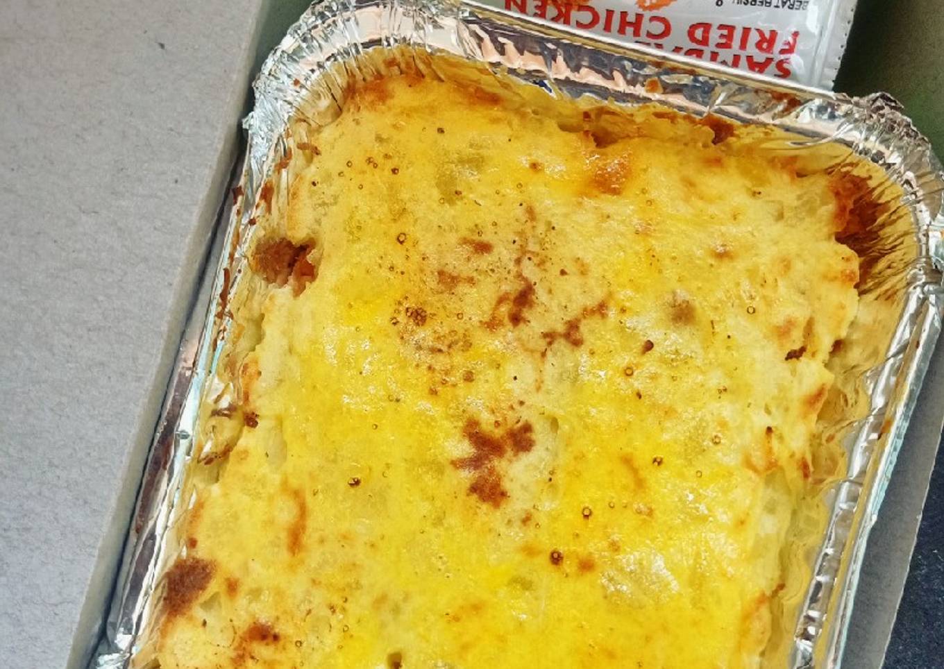 Pastel Tutup Panggang