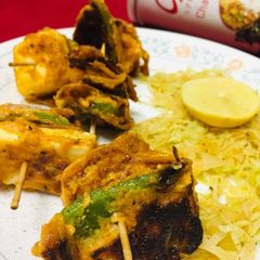 A picture of Grill paneer tikka.