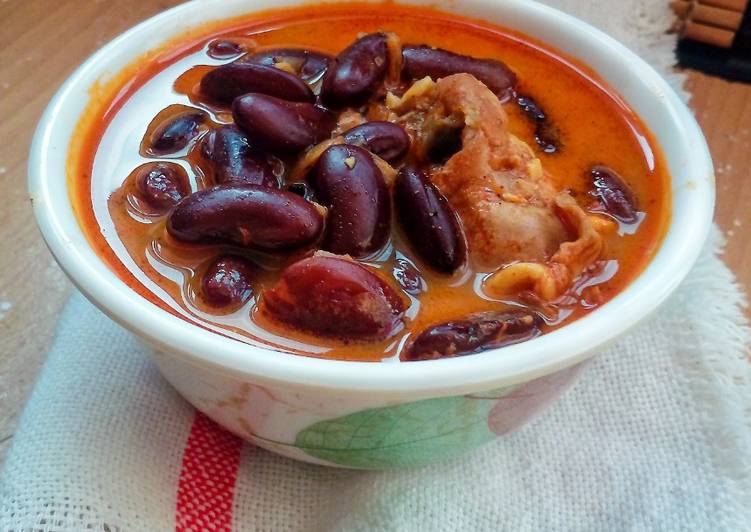 Marak Fasoolya // Soup Kacang merah ala Timur Tengah