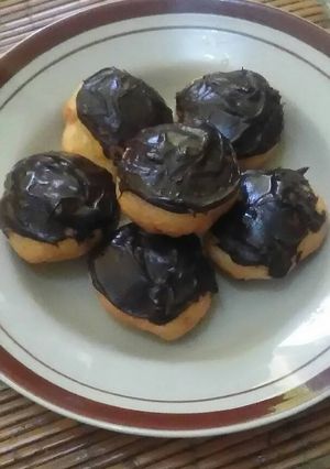 Foto resep Donat coklat enyoy.