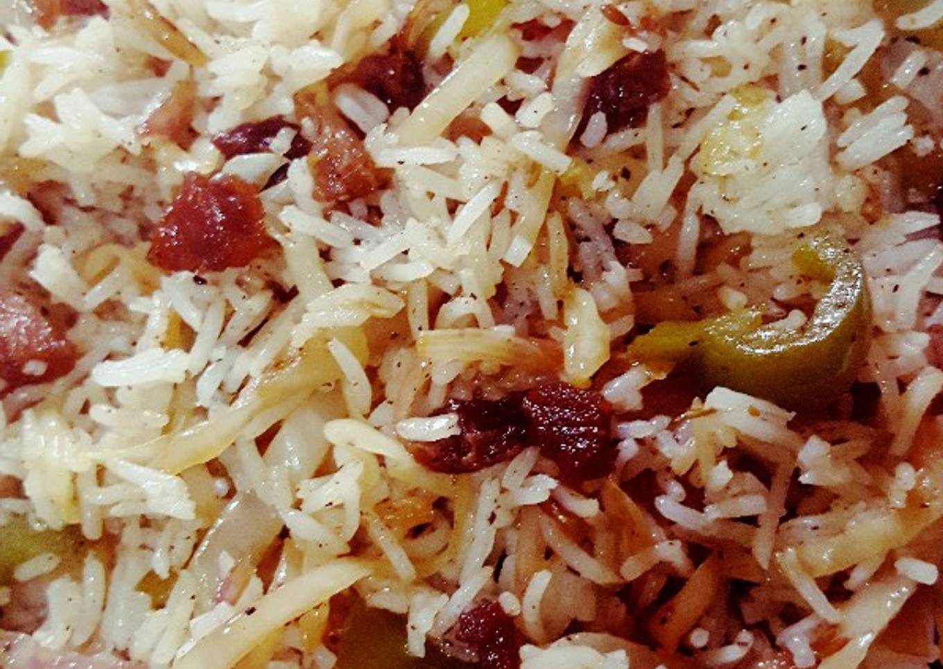 Chinese mutton rice