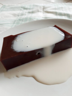 Foto resep Pudding Coklat Vla Fibercreme