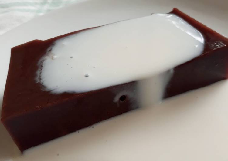 Cara Membuat Pudding Coklat Vla Fibercreme Untuk Pemula!