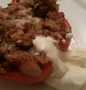 Recipe Beef &amp; Tomato Stuffed Peppers w/ Yogurt Sauce the So Delicious You can take Joss in your mouth