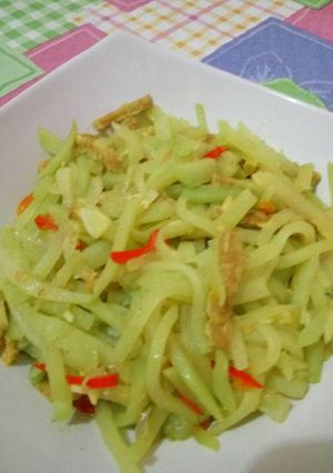 Foto resep Tumis labu siam
