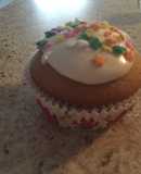 Cupcakes con licor de Amaretto