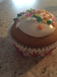 Una foto de Cupcakes con licor de Amaretto