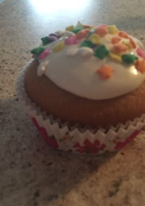 Una foto de Cupcakes con licor de Amaretto