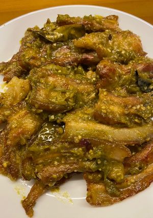 Foto resep Sancam sambal ijo