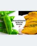 Rajasthani Mirchi Vada | राजस्थानी मिरची वडा