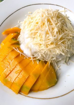 Foto resep Mango Sticky Rice Mudah