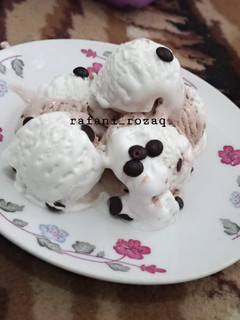 Foto resep Ice cream rumahan lembut