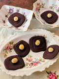 Bombones saludables con macadamia o tu fruto seco favorito 🍫 Chocolatina sanita, fácil, y riquita 😋